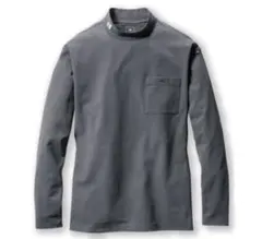 バートル 655 モックネックロングTシャツ バーク　XXL