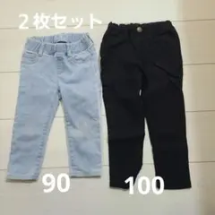 デニムスリムフィットパンツ 2点セット　GAP　ブリーズ