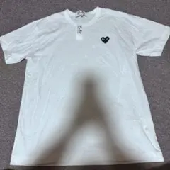 PLAY COMME des GARÇONS Tシャツ XL ホワイト