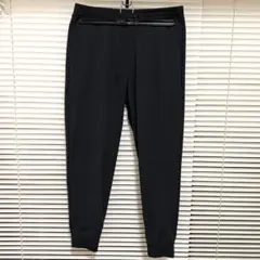 ユニクロ ウルトラストレッチアクティブジョガーパンツ ブラック Lサイズ