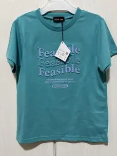新品　130cm SISTER JENNI Tシャツ Feasible ロゴ