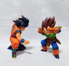 ドラゴンボールZ 孫悟空&ベジータ リペイント フィギュアのサムネイル