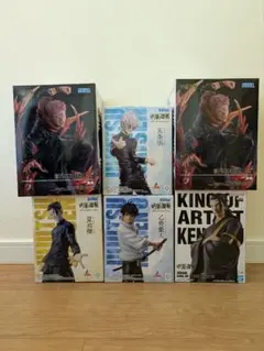 呪術廻戦プライズフィギュア　　　まとめ売り
