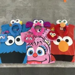 USJ セサミストリート全身セット