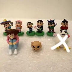 クレヨンしんちゃん　まちぼうけ　チョコエッグ　みさえ　スノーマンパー