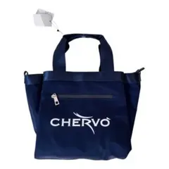 【未使用】CHERVO ネイビー トートバッグ