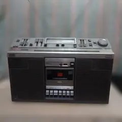 BX84 レトロ✨Victor ラジカセ オートリバース PC-R70 - メルカリ