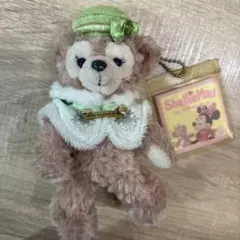 東京ディズニーシー シェリーメイのぬいぐるみキーホルダー