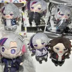 不破湊　三枝明那　にじぱぺ　にじぬい　6体セット