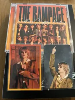 RAMPAGE 与那嶺瑠唯トレカセット(CD付き)