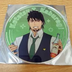 タイバニ キャラクロ 復刻祭 虎徹コースター