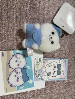 ちいかわパーク なんか似てるの ハチワレ なんとかバニア おまけ付き