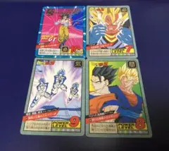 ドラゴンボールZ　カードダス　孫悟空　ベジット