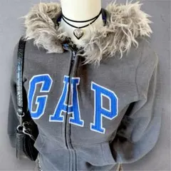 y2k 00s 平成ギャル GAP ジップパーカー hoodie old