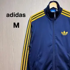 アディダスオリジナルス　トラックジャケット　M ネイビー　ファイヤーバード