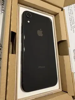 Apple iPhone XR ブラック 本体　64Gb