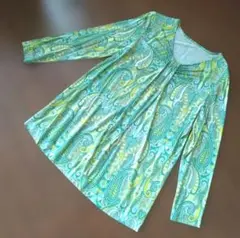 美品】GIORNEA レリアン *フラワーチュニック 13+ - メルカリ