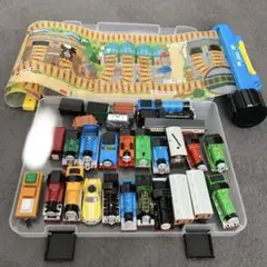 トーマス　トミカ　アルファシステム　くるくるマップ　アソートセットのサムネイル