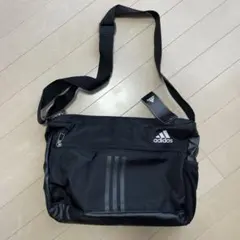 adidas ショルダーバッグ ブラック 中型