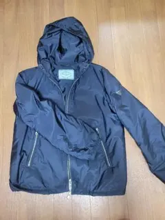 PRADA フード付きジャケット サイズ38 ネイビー