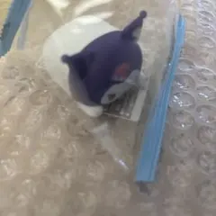 クロミちゃんマスコットとクロミちゃんチョコキーホルダーセット