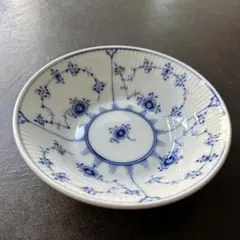美品！ロイヤルコペンハーゲン ブルーフルーテッドプレイン ボウル 1