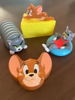 トムとジェリー マックのおもちゃ4点セット