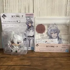 新品　カラフルピーチ　【どぬく】一番くじ　2個セット　フィギュア　ジッパーバッグ