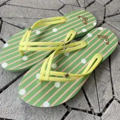 新品 ロキシー ビーチサンダル 25㎝ Lサイズ ROXY サンダル ビーサンのサムネイル