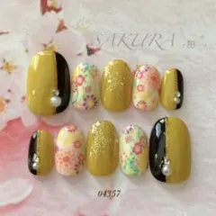 ネイルチップ Q6-1