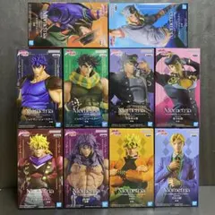 ジョジョの奇妙な冒険 Mometria フィギュア 6点セット/まとめ売り