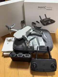 DJI Mavic Mini ドローン 本体、付属品セット
