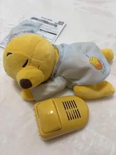 【取説あり】くまのプーさん いっしょにねんねすやすやメロディ
