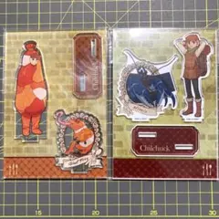 ダンジョン飯　ヴィンテージアクスタ　チルチャック　2種