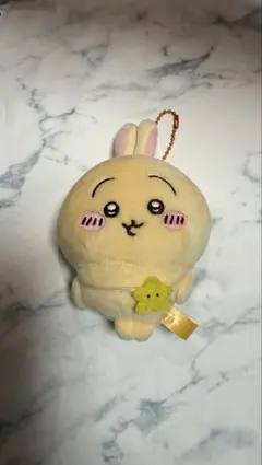 ちいかわ うさぎ マスコット ぬいぐるみのサムネイル