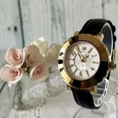 【電池交換済】Swarovski スワロフスキー 腕時計 オクテア ゴールドのサムネイル