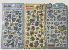 うるちゅるポップシール　トムとジェリー　プチドロップステッカー