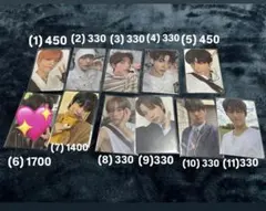 TXT TWS トレカ 特典トレカ