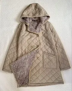 極美品 MACKINTOSH 裏ボア キルティングコート M 英国製