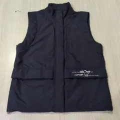 【美品】アダバット adabat ネイビー ベスト サイズⅠ