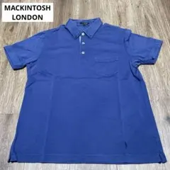 マッキントシュロンドン ネイビー ポロシャツ LLのサムネイル