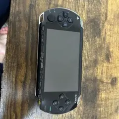 値下げ　SONY PSP1000本体 ブラック　動作不明