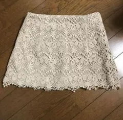 新品 LIPSERVICE レーススカート　キュロット Y2K