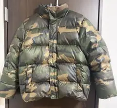 Carhartt WIPカモフラ 迷彩柄 ダウンジャケット L - メルカリ