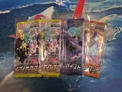 ポケカ　イーブイヒーローズ