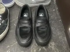 VANS ブラック スリッポン