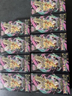 シュリンク付き　ポケモンカード　メガドリームex 9box