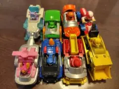 パウパトロール　ダイキャストビークル