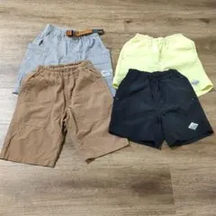 BREEZEハーフパンツ４枚セット まとめ売り