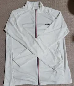 FILA フルジップ ホワイトジャケット
